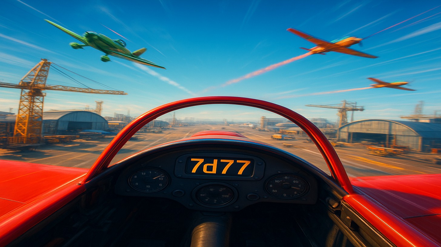 এভিয়েটর গেমপ্লে